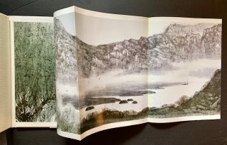 Ho Huai-shuo's Four Seasons Handscroll AND The Four Seasons Handscroll by Liu Kuo-sung (The Supplement) -- Complete with Both Volumes