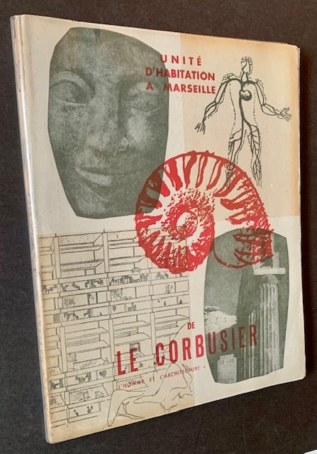 Item #21935 L'Homme et L'Architecture: Numero Special (#11--12--13--14): Unite d'Habitation a Marseille de Le Corbusier. Le Corbusier.