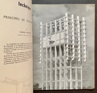 L'Homme et L'Architecture: Numero Special (#11--12--13--14): Unite d'Habitation a Marseille de Le Corbusier