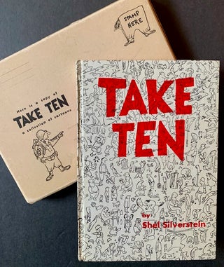 Item #21937 Take Ten: A Collection of Cartoons (In the Publisher's Original Shipping Carton)....