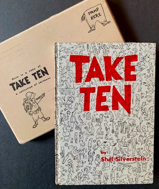 Item #21937 Take Ten: A Collection of Cartoons (In the Publisher's Original Shipping Carton). Shel Silverstein.