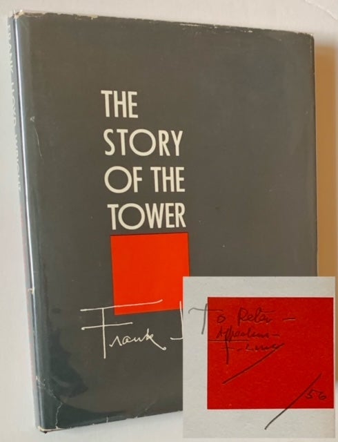 Item #21938 The Story of the Tower: The Tree That Escaped the Crowded Forest. Frank Lloyd Wright.