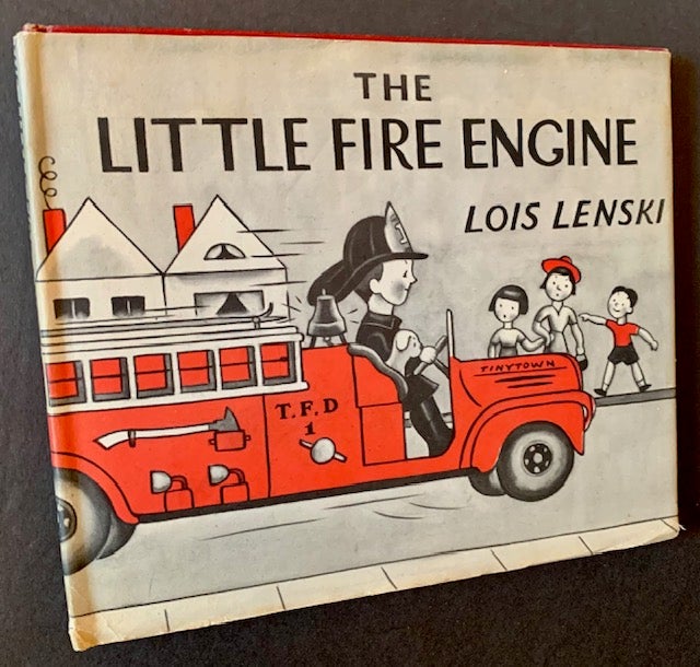 Item #21945 The Little Fire Engine (In Dustjacket). Lois Lenski.