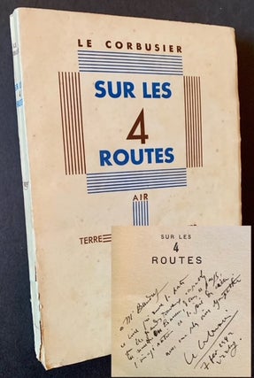 Item #21947 Sur Les 4 Routes. Le Corbusier