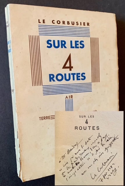 Item #21947 Sur Les 4 Routes. Le Corbusier.