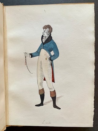 Item #21961 The Costume Designs and Two Sets for Eugen Onegin: A Lyric Opera in Three Acts by...