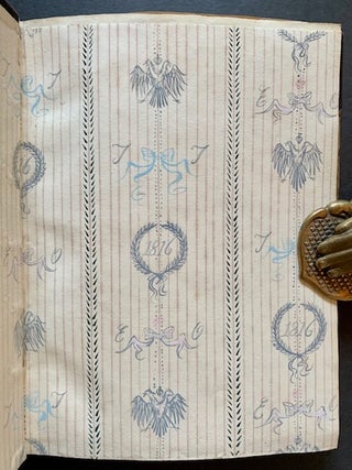 The Costume Designs and Two Sets for Eugen Onegin: A Lyric Opera in Three Acts by Peter Tchaikowski -- Libretto by Alexander Puschkin