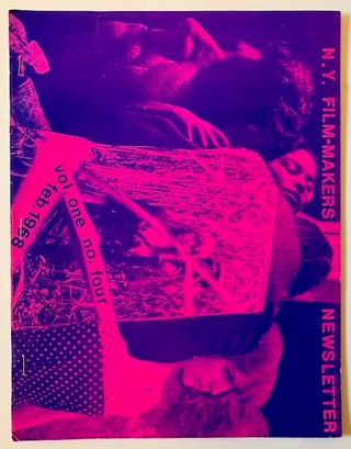 Item #21968 New York Filmmaker's Newsletter -- Vol. 1, No. 1 (November 1967) to Vol. 2, No 12...