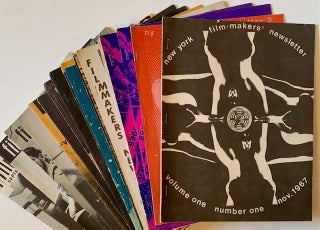 New York Filmmaker's Newsletter -- Vol. 1, No. 1 (November 1967) to Vol. 2, No 12 (October 1969)