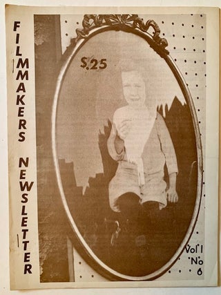 New York Filmmaker's Newsletter -- Vol. 1, No. 1 (November 1967) to Vol. 2, No 12 (October 1969)
