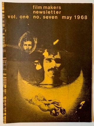 New York Filmmaker's Newsletter -- Vol. 1, No. 1 (November 1967) to Vol. 2, No 12 (October 1969)