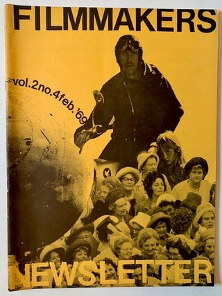 New York Filmmaker's Newsletter -- Vol. 1, No. 1 (November 1967) to Vol. 2, No 12 (October 1969)
