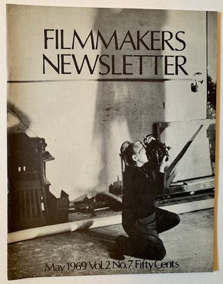 New York Filmmaker's Newsletter -- Vol. 1, No. 1 (November 1967) to Vol. 2, No 12 (October 1969)