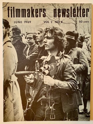 New York Filmmaker's Newsletter -- Vol. 1, No. 1 (November 1967) to Vol. 2, No 12 (October 1969)