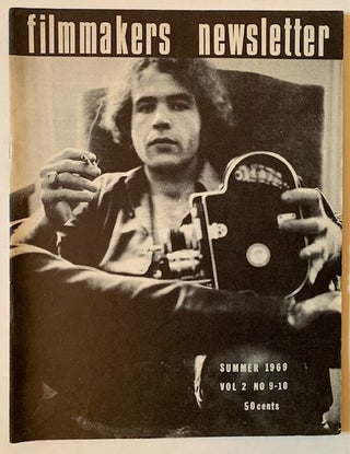 New York Filmmaker's Newsletter -- Vol. 1, No. 1 (November 1967) to Vol. 2, No 12 (October 1969)