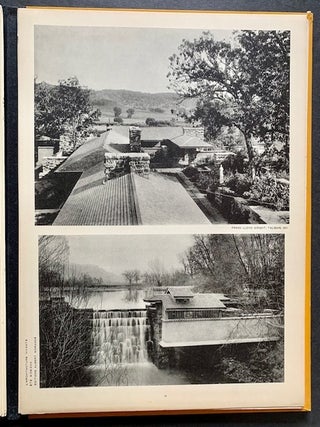 Frank Lloyd Wright: Architecte Americain