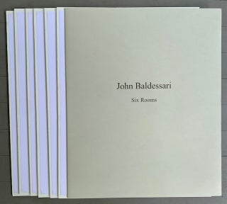 Item #21993 Six Rooms (The Signed/Limited of 150 Copies). John Baldessari