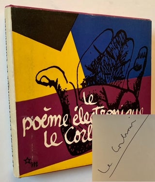 Item #21998 Le Poeme Electronique. Le Corbusier