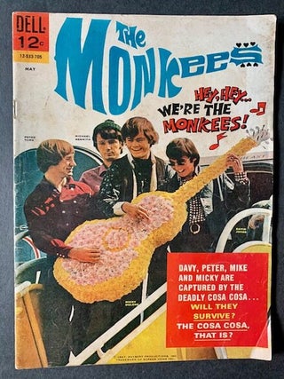 The Monkees No. #2 -- Dell Comic Book (May 1967