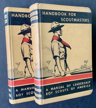 Item #22029 Handbook for Scoutmasters: A Manual of Leadership (2 Vols