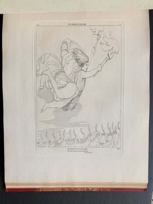 The Iliad of Homer/The Odyssey of Homer (2 Vols.) -- Engraved from the Compositions of John Flaxman R.A. Sculptor, London