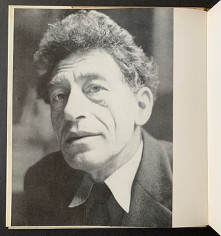 Item #22036 Giacometti. Palma Bucarelli