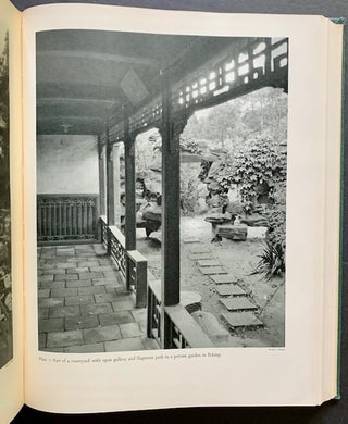 Item #22039 Gardens in China (With Its Printed Slipcase). Osvald Siren