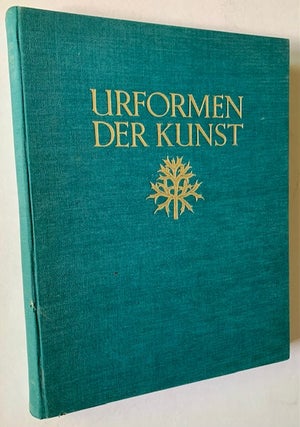 Item #22052 Urformen der Kunst (120 Bildtafeln). Karl Blossfeldt