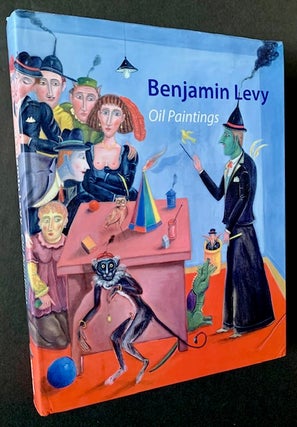 Item #22064 Benjamin Levy: Oil Paintings