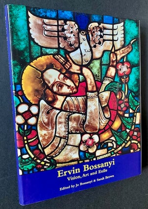 Item #22087 Ervin Bossanyi: Vision, Art and Exile. Jo Bossanyi, Sarah Brown