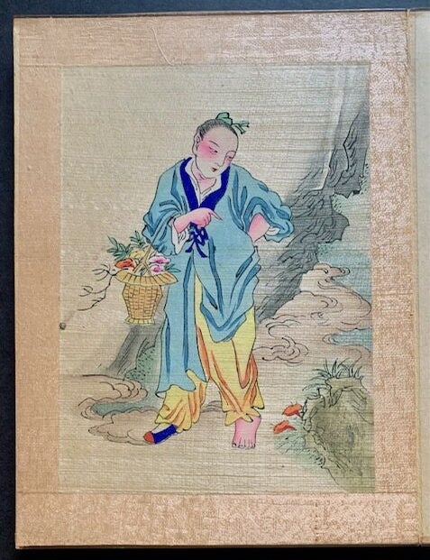 Item #22094 Pang Tao (Flat Peaches) -- Eight Fairies Festival