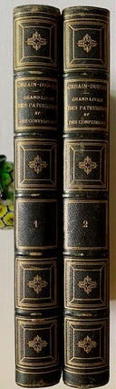 Item #22099 Grand Livre des Patissiers et des Confiseurs (in 2 Volumes). Urbain Francois Dubois