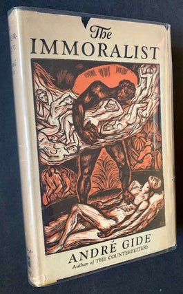 Item #22150 The Immoralist (In Its Original Dustjacket). Andre Gide