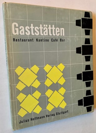 Item #22166 Gaststatten: Restaurant--Kantine--Cafe--Bar