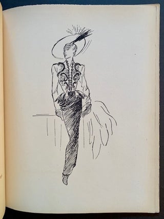 Eight Models from Pierre Balmain: His New Collection Explained by Alice B. Toklas