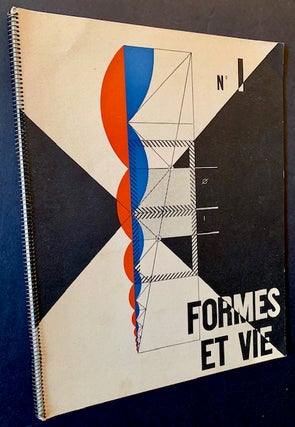 Item #22183 Formes et Vie: Revue Trimestrielle de Synthese des Arts (Issue #1