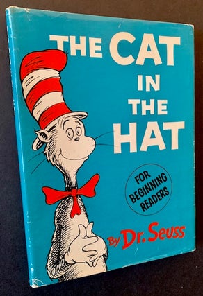 Item #22196 The Cat in the Hat (!st Edition, 3rd Issue). Dr. Seuss