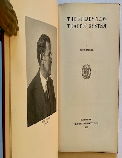Item #22197 The Steadyflow Traffic System. Fritz Malcher.
