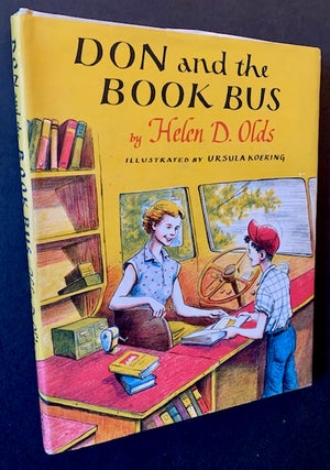 Item #22203 Don and the Book Bus. Helen D. Olds