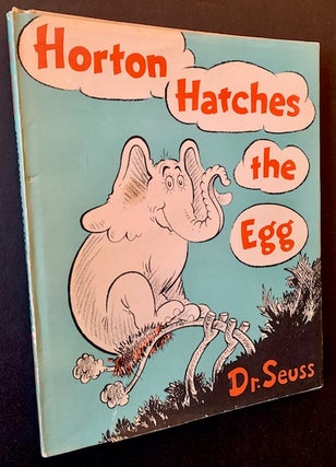 Item #22205 Horton Hatches the Egg. Dr. Seuss