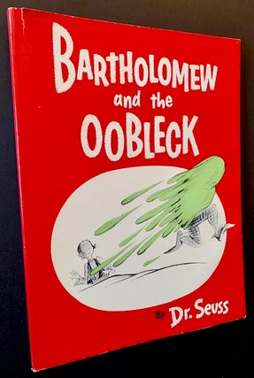 Item #22207 Bartholomew and the Oobleck. Dr. Seuss