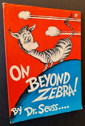 Item #22209 On Beyond Zebra! Dr. Seuss