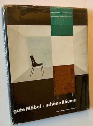 Item #22213 Gute Mobel/Schone Raume (Good Furniture/Beautiful Rooms). Kurt Hoffmann