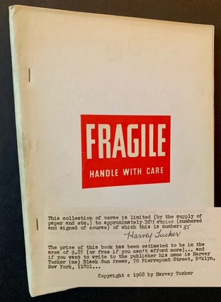 Item #22223 Fragile: Handle with Care. Harvey Tucker