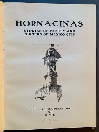 Hornacinas: Niches & Corners of Mexico City