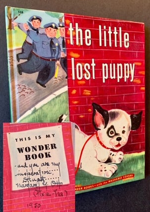 Item #22230 The Little Lost Puppy. Margaret G. Otto