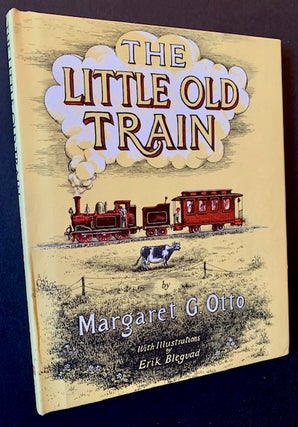 Item #22236 The Little Old Train. Margaret G. Otto