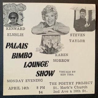 Item #22242 Palais Bimbo Lounge Show at St. Mark's Church (New York