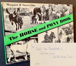 Item #22243 The Horse and Pony Book. Margaret, Stuart Otto