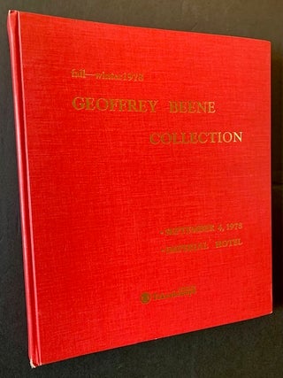 An Archive Showcasing the Work of New York Fashion Designer Geoffrey Beene (Including 2 Photo Albums and a Portfolio of Original Watercolor Sketches)